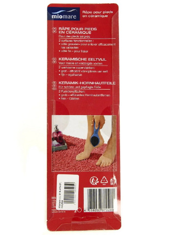 Универсальная пемза для ног Miomare (214043600)