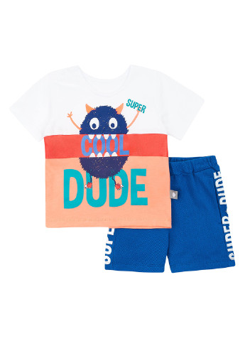 Комбинированный летний комплект (футболка, шорты) Ляля