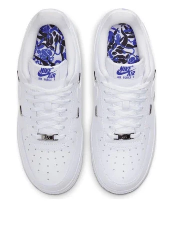 Білі кеди ct1990-100 Nike WMNS AIR FORCE 1 07 LX
