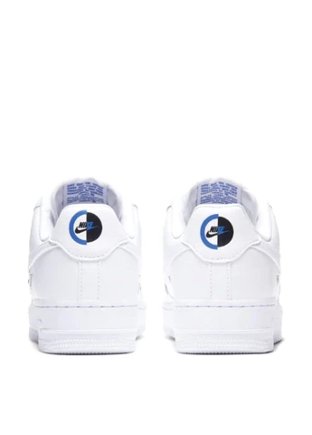 Білі кеди ct1990-100 Nike WMNS AIR FORCE 1 07 LX