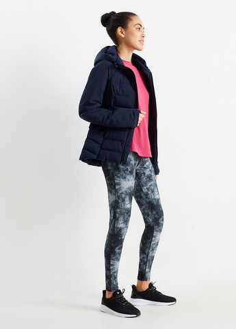 Серые демисезонные леггинсы C&A