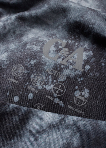 Серые демисезонные леггинсы C&A