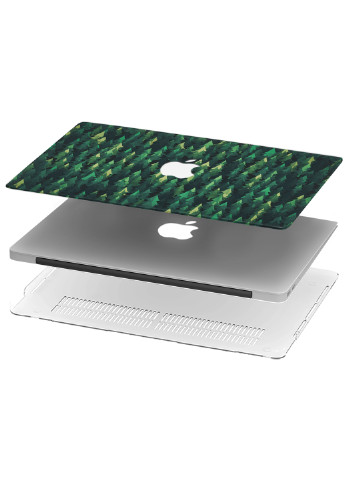 Чехол пластиковый для Apple MacBook Pro Retina 13 A1502 / А1425 Минимализм (Minimal landscape) (6352-2557) MobiPrint (218867745)