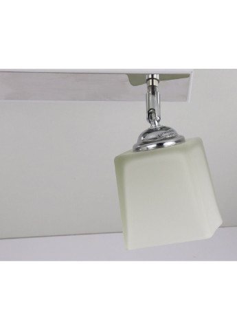 Люстра стельова на 2 лампочки 51203/2-wh Білий 19х9х30 см. Sunnysky (253527778)