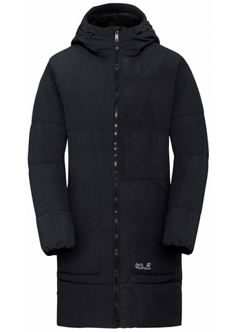 Темно-синяя зимняя куртка Jack Wolfskin NORTHERN LITE COAT W