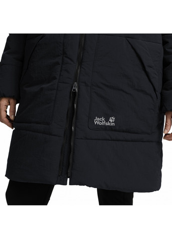 Темно-синяя зимняя куртка Jack Wolfskin NORTHERN LITE COAT W