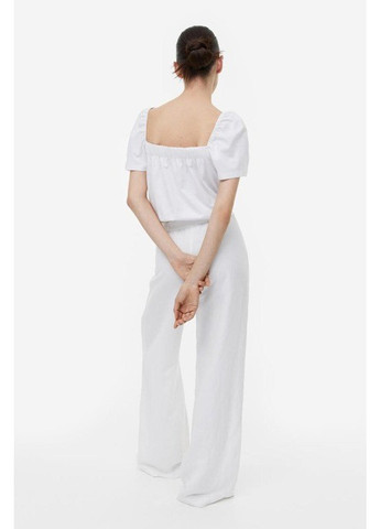 Біла блуза H&M