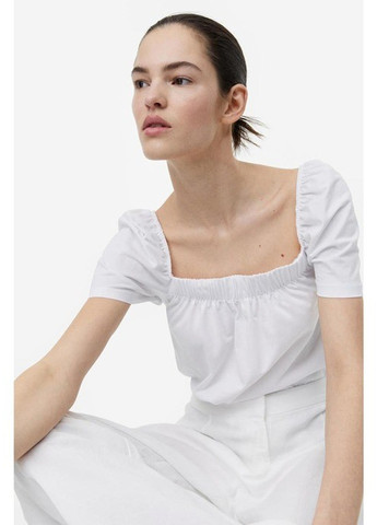 Біла блуза H&M