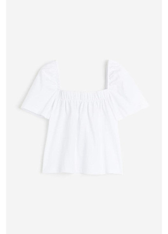 Біла блуза H&M