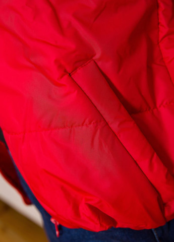 Червона демісезонна куртка Ager