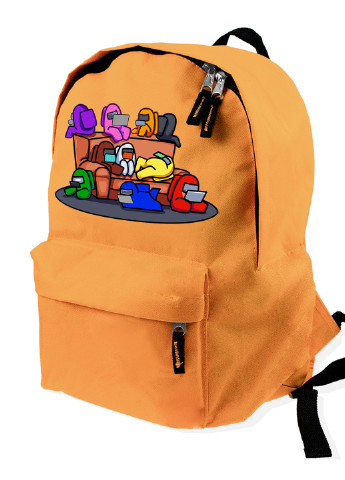 Детский рюкзак Амонг Ас Друзья Самозванцы (Among Us Friends Impostors) (9263-2427) MobiPrint (217075078)