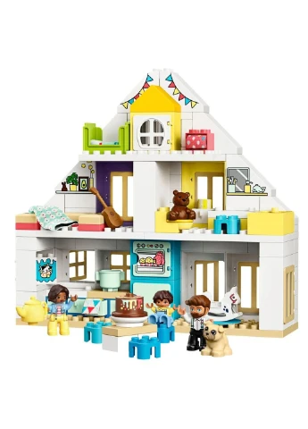 Конструктор DUPLO Town Модульный игрушечный дом 129 деталей (10929) Lego DUPLO Town Модульный игрушечный дом 129 деталей (198484097)