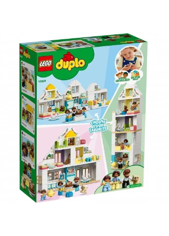 Конструктор DUPLO Town Модульный игрушечный дом 129 деталей (10929) Lego DUPLO Town Модульный игрушечный дом 129 деталей (198484097)