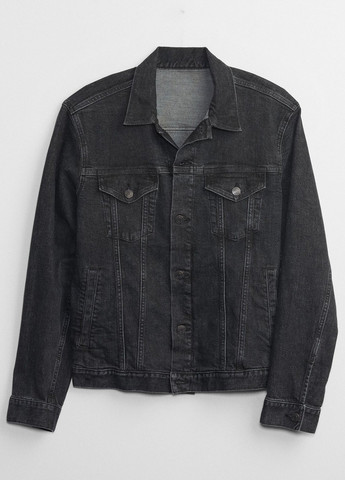 Темно-серая демисезонная куртка Gap