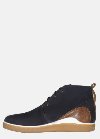 Черные осенние ботинки 152с.з-ол(б) синий Roberto Maurizi