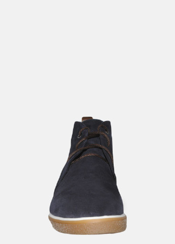 Черные осенние ботинки 152с.з-ол(б) синий Roberto Maurizi