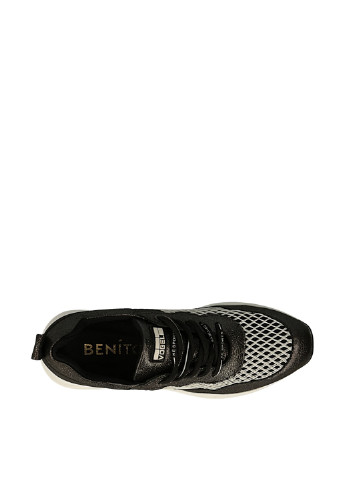 Черные демисезонные кроссовки Benito