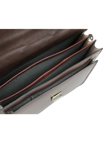 Мужской кожаный портфель 38х28х10 см Rovicky (233419856)