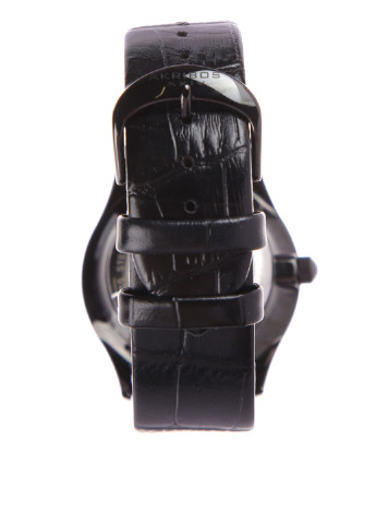Годинник чоловічій наручний AKRIBOS XXIV AK499 однотонний чорний