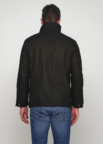 Темно-зелена демісезонна куртка A.W. Dunmore