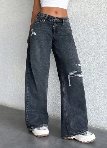 Джинси SHEIN - (346756161)