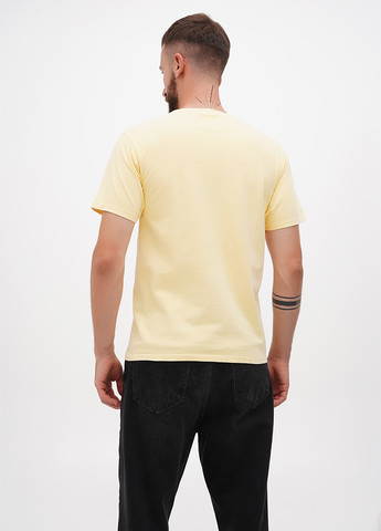 Світло-жовта футболка Blue 84