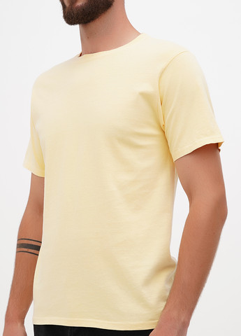 Світло-жовта футболка Blue 84