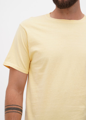 Світло-жовта футболка Blue 84