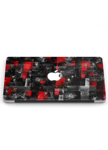 Чехол пластиковый для Apple MacBook Pro 15 A1707 / A1990 Абстракция (Abstraction) (9649-2570) MobiPrint (218868184)