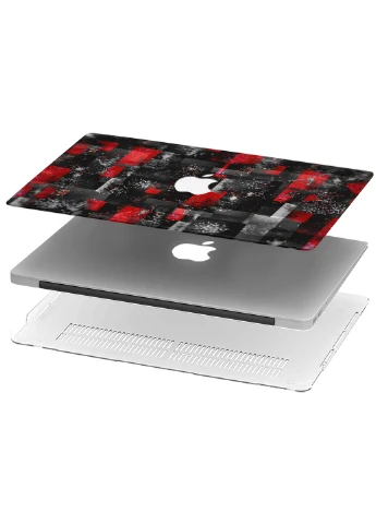 Чехол пластиковый для Apple MacBook Pro 15 A1707 / A1990 Абстракция (Abstraction) (9649-2570) MobiPrint (218868184)