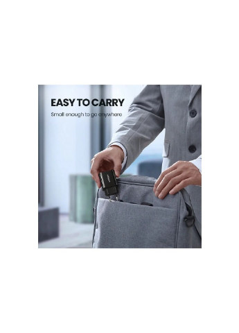 Зарядний пристрій CD137 20W Type-C PD Charger (Black) (10191) Ugreen CD137 20W Type-C PD Charger (Black) (253507180)