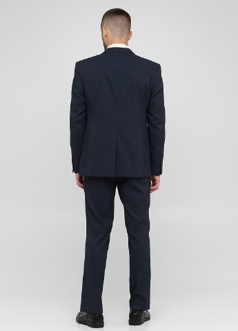 Серый демисезонный костюм (пиджак, брюки) брючный Federico Cavallini
