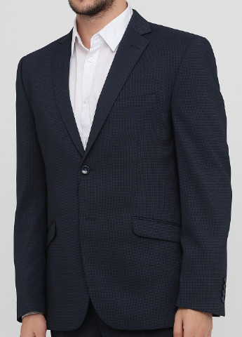Серый демисезонный костюм (пиджак, брюки) брючный Federico Cavallini