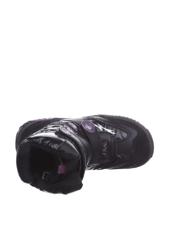 Черные кэжуал осенние ботинки Woolf
