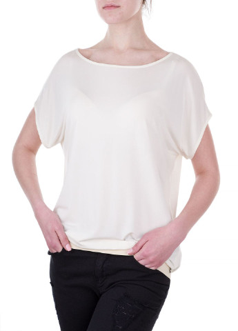 Бежева блуза Trussardi Jeans