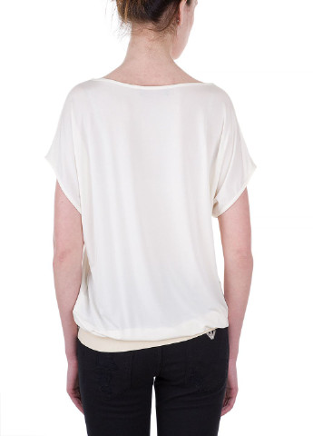 Бежева блуза Trussardi Jeans