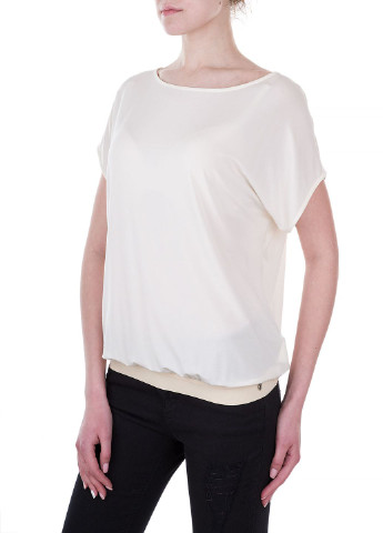 Бежева блуза Trussardi Jeans