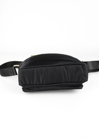 Сумка / Жіноча сумка / Жіноча текстильна сумка / MAGICBAG однотонна чорна спортивна