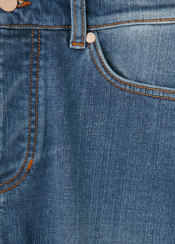 Голубые демисезонные скинни джинсы Cos