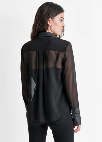 Чорна блузка DKNY