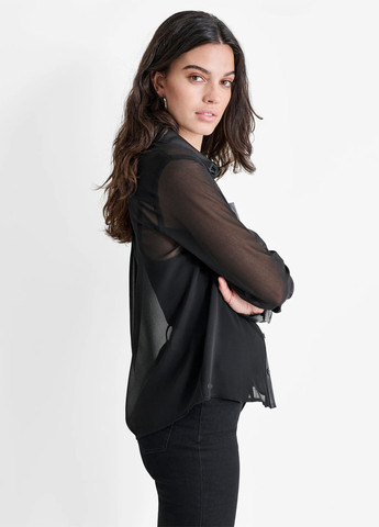 Чорна блузка DKNY