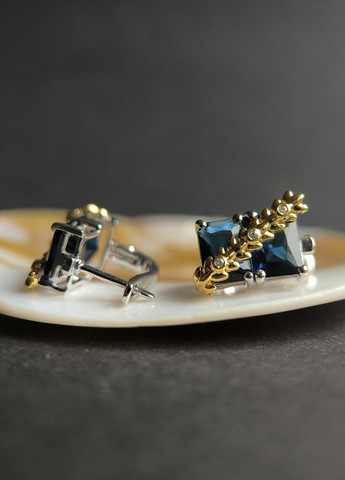 Серьги Silver Flame (369649367)