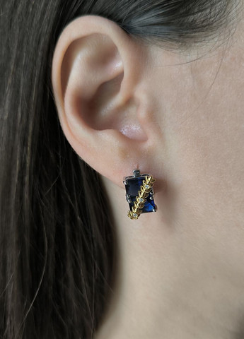 Серьги Silver Flame (369649367)