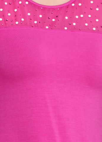 Сиреневая летняя блуза Sassofono