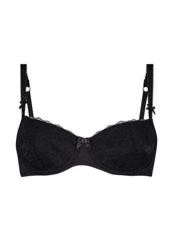 Чорний бюстгальтер Hunkemoller з кісточками поліамід, мереживо