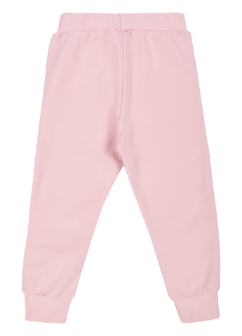 Светло-розовые кэжуал демисезонные джоггеры брюки Z16