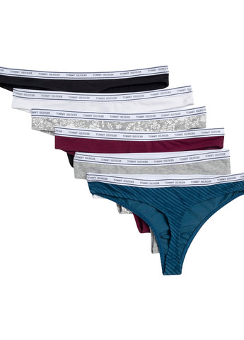 Трусики (6 шт.) Tommy Hilfiger (368668171)