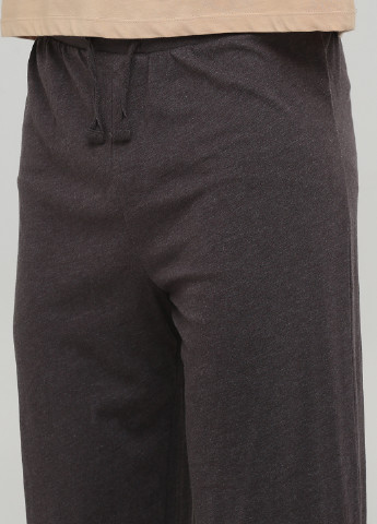 Темно-серые спортивные демисезонные прямые брюки Primark