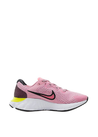 Розовые всесезонные кроссовки Nike Nike Renew Run 2