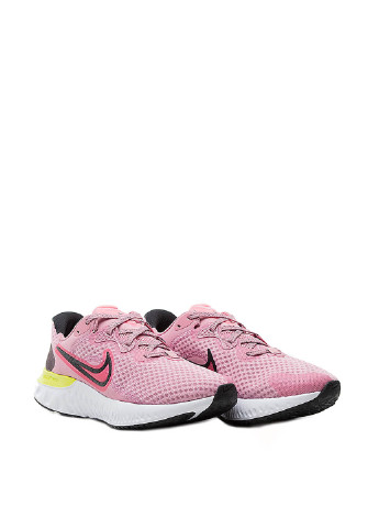 Розовые всесезонные кроссовки Nike Nike Renew Run 2